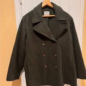 Old Navy Brushed Pea Coat XXL thumbnail 11