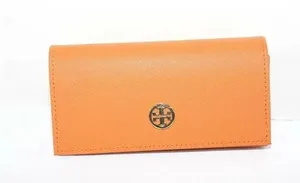 Tory Burch eyeglass case clean no stains thumbnail 1