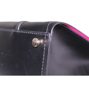 Kate Spade Arbour Hill Small‎ Elodie Leather Tote Bag Hot Pink Interior thumbnail 9