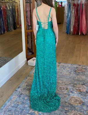 Ashley Lauren Prom Dress thumbnail 2