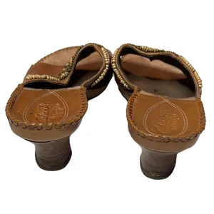 Skechers Clarks Artisan‎ Empress Beaded Slip-On Wedge Sandals Size 7 thumbnail 8
