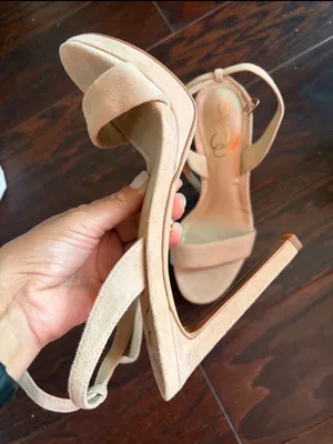 Sam Edelman Jade Ankle Strap Heels thumbnail 3