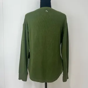 JoyLab Crew Neck Active Sweatshirt Thumbholes Size XS Women’s Green thumbnail 7