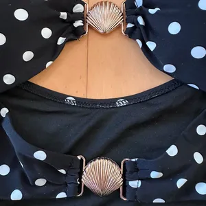 Princess Polly Bezique Strapless Cut Out One Piece polka dot Swimsuit thumbnail 4