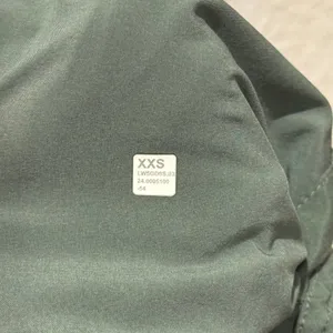 Lululemon XXS Dance Studio Cargo Pants Mid Rise‎ Green Drawstring Waist Jogger thumbnail 8