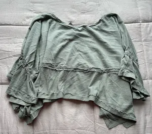 blue b blouse Green Size M thumbnail 2