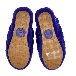 UGG Women’s Fluff Slide with Strap Purple Size 9 thumbnail 10