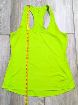 Athleta Chi Racerback Tank Top | Athleta Neon Tank Top | Athleta Chi Tank Top thumbnail 4