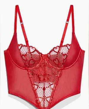 Savage X Fenty Heart Bustier thumbnail 2