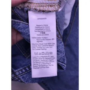 Madewell Baggy Tapered Jeans Women 26 Blue High Rise Tapered‎ Leg CKP455309239 thumbnail 4