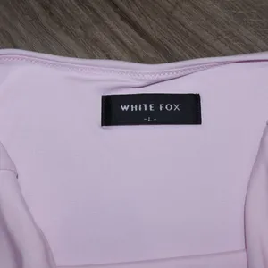 White Fox Sweeter Love Mini Dress Baby Pink women’s Large thumbnail 7