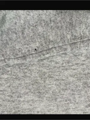 Garage Light Gray Crewneck Women's Sweater thumbnail 5