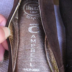 Jeffrey Campbell Brown Suede Ballet Flats thumbnail 7