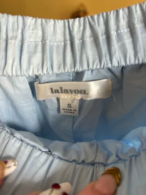 Baby Blue Lavalon Skirt thumbnail 3