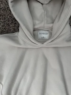 Abercrombie Athletics Soft Max Essentials Crop Sweatshirt thumbnail 3