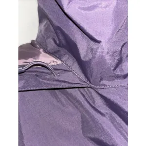 North Face DryVent Purple Yellow Hooded Rain Jacket M Hiking Camping Gorpcore thumbnail 10