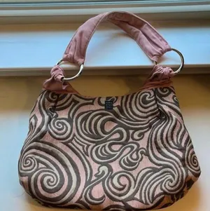Lisa Lill Studio Hobo Purse Pink thumbnail 1