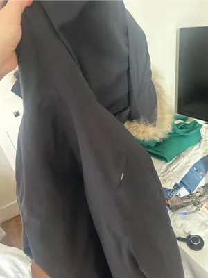 Navy Blue Canada Goose Jacket thumbnail 13