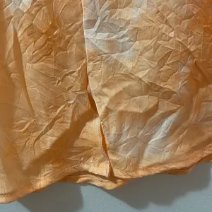 Free People Martine Peach Combo Flirt Skirt thumbnail 10