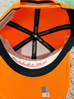 New Mitchell & Ness Tennessee Volunteers Tailsweep Snapback Hat thumbnail 7