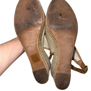 Tory Burch Majorca Platform Slingback Wedge Sandals - Size 39 thumbnail 8