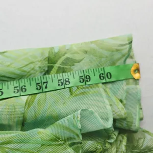 Alex Marie NWT Maxi Dress Green Palm Leaf Print Long Sleeve Faux Wrap Size‎ 24 thumbnail 11