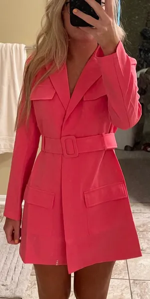 Pink Lily Pink Dress thumbnail 1