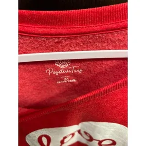 Positive‎ tees heart sweatshirt size 3XL thumbnail 2