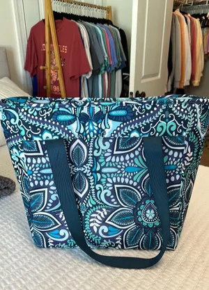 Vera Bradley cooler bag thumbnail 2