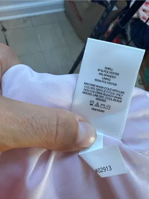 Express Baby Pink Editor Single Button Blazer thumbnail 4