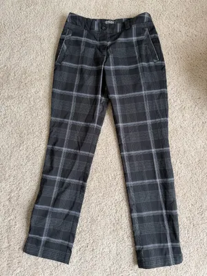 Nike Golf Women’s Dri-Fit Pants Checkered  thumbnail 1