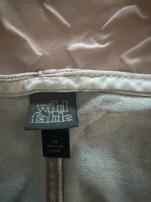Wild Fable Crop Top Floral thumbnail 4