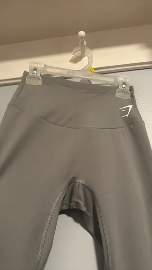 Light Grey Gymshark Leggings thumbnail 3