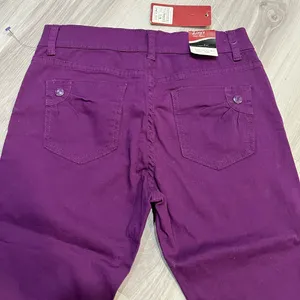 Purple‎ Capri Pants Purple Size undefined thumbnail 6