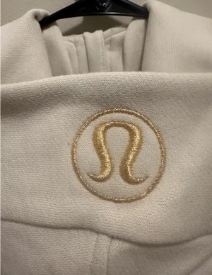 Lululemon Cropped Oversized Scuba Hoodie Half-Zip thumbnail 3