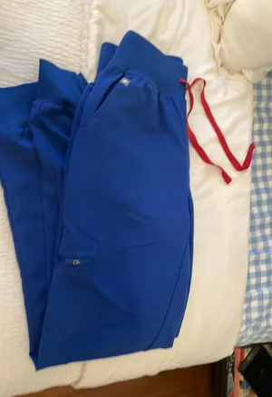 FIGS Royal Blue Pants  thumbnail 1