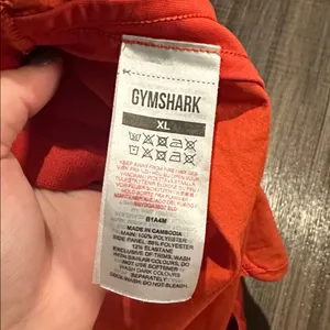 Gymshark Women's Orange Athletic Shorts thumbnail 8