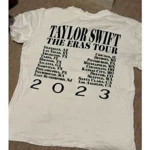 Taylor swift eras tour t shirt thumbnail 4