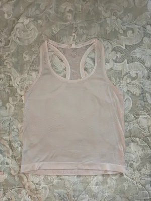 Lululemon Tech White Tank Top Swiftly Racerback thumbnail 5