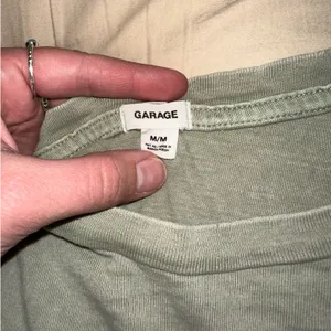 Garage Cropped Graphic Tee thumbnail 4