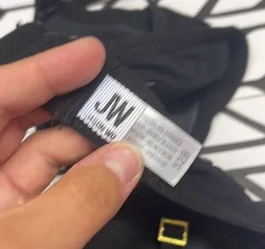 JW Jason Wu basic underwire black bra size 32B thumbnail 4