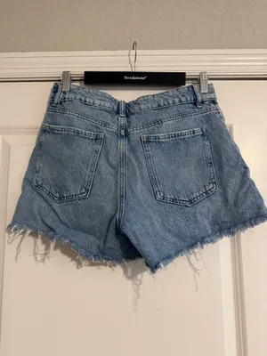 Garage Cut-Off Jean Shorts thumbnail 4