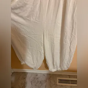 NWT Free People Movement Emery Pants in White thumbnail 9