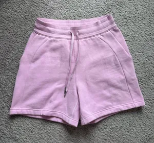 lululemon athletica Light Pink Scuba Shorts thumbnail 1