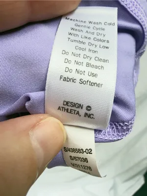 Athleta Exhilaration Racerback Tank Top Lavender Size Large, NWOT thumbnail 9