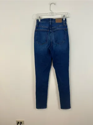 Madewell The Mid Rise Perfect Vintage Jean Medium Wash Size 24T thumbnail 4