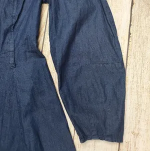 FREE People Denim Long Sleeve Dress Defect‎ thumbnail 6