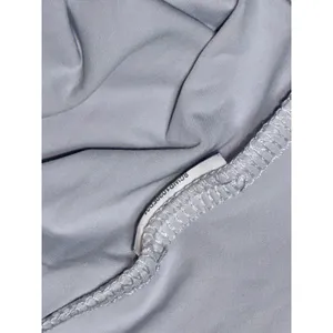 Abercrombie & Fitch Gray Modal Blend Sleeveless Boat Neck Blouse Womens Size M thumbnail 5