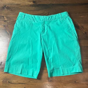 Patagonia Stretch All-Wear Bermuda Shorts 8 Turquoise Preppy Casual Summer Chino thumbnail 2
