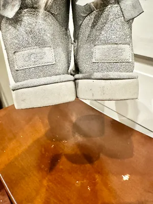 Glitter Boots. Size 6 thumbnail 3